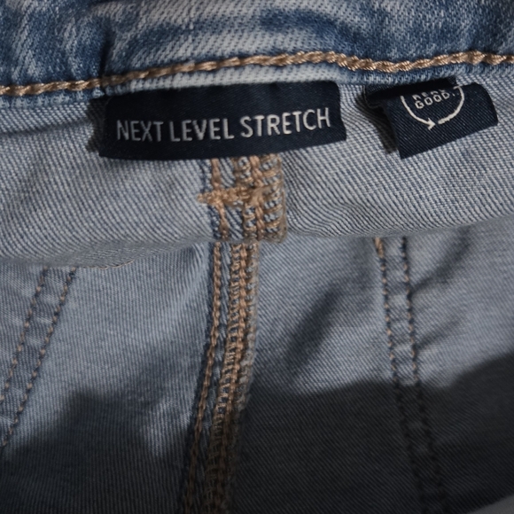 American Eagle Super High Rise Flare Next Level 2024 Jeans Size 12 Long - Picture 10 of 14